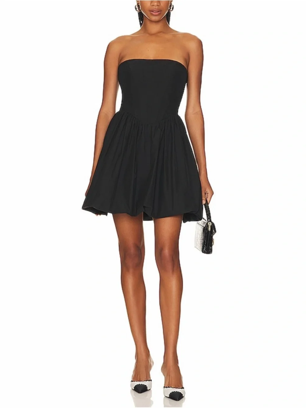 Amanda Uprichard Pompeo Dress Strapless